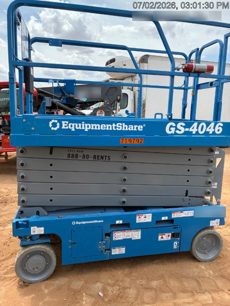 2026 GENIE GS-4046 E Drive