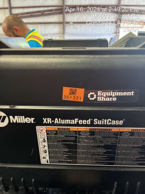 2023 MILLER ELECTRIC AlumaPower 350 MPA
