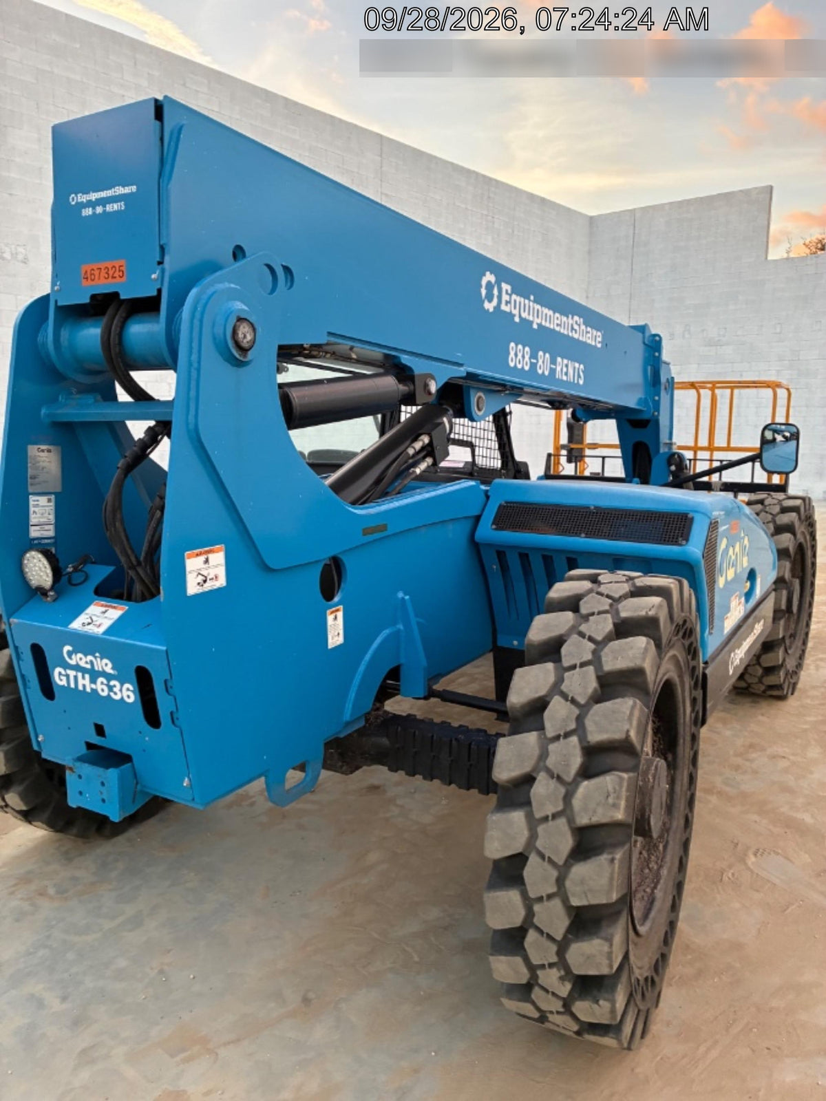 2024 GENIE GTH-636