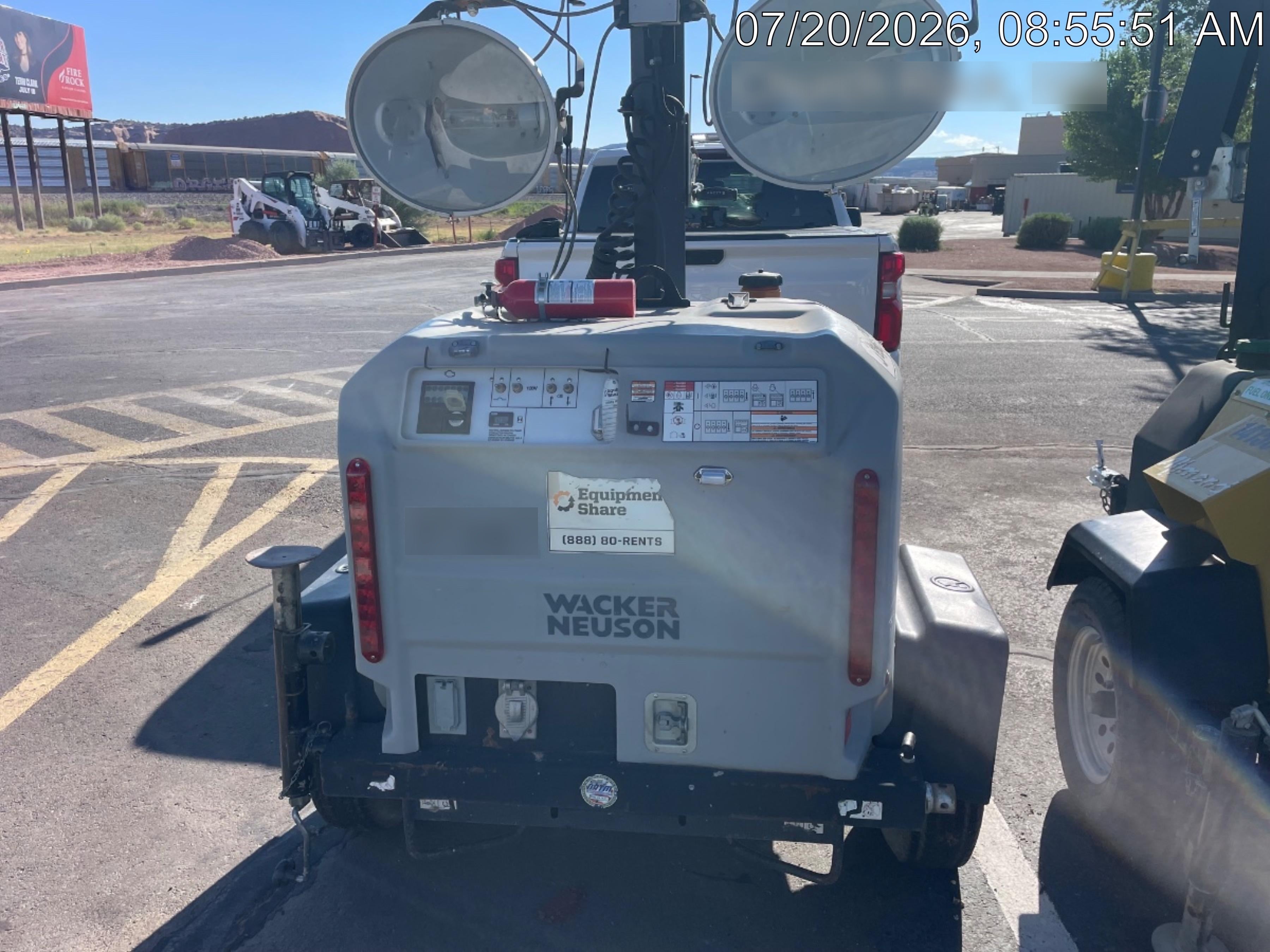 2019 WACKER NEUSON LTV6L-MH
