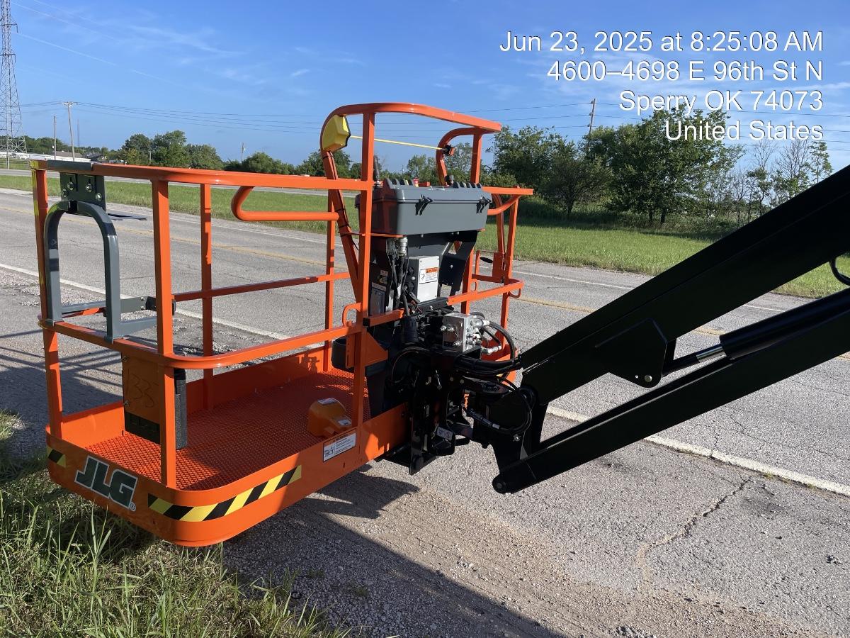 2025 JLG 660SJ