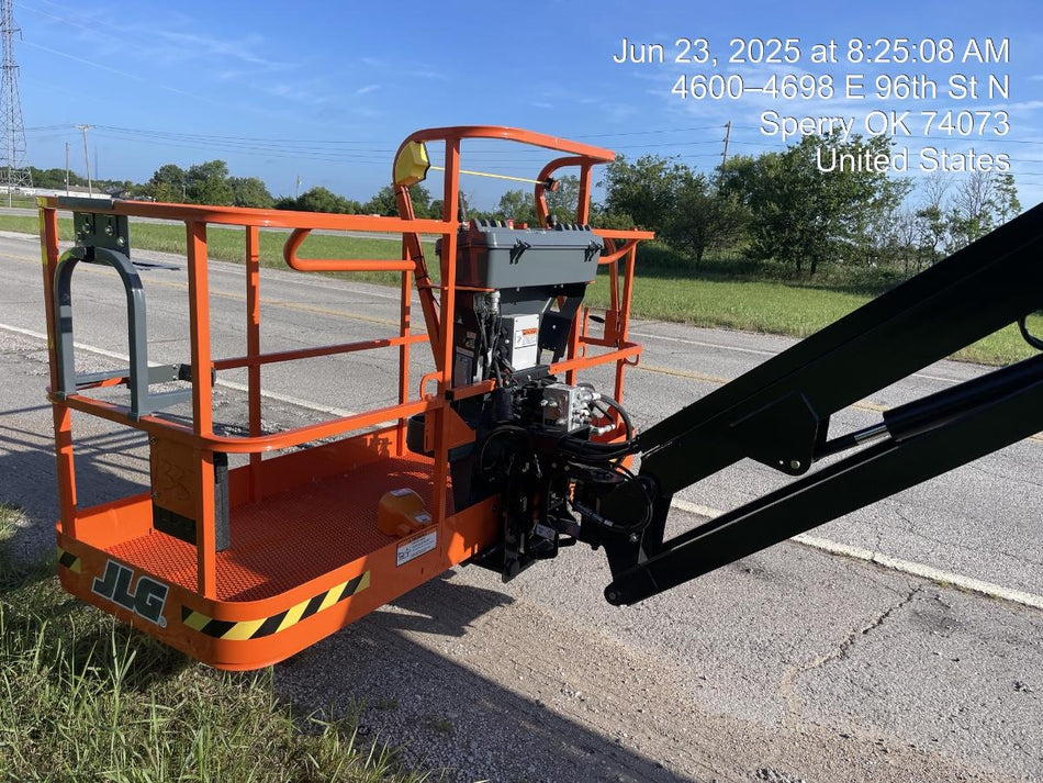 2025 JLG 660SJ