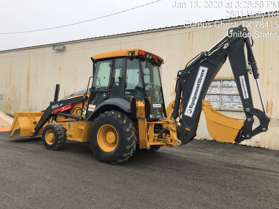 2019 JOHN DEERE 310LEP