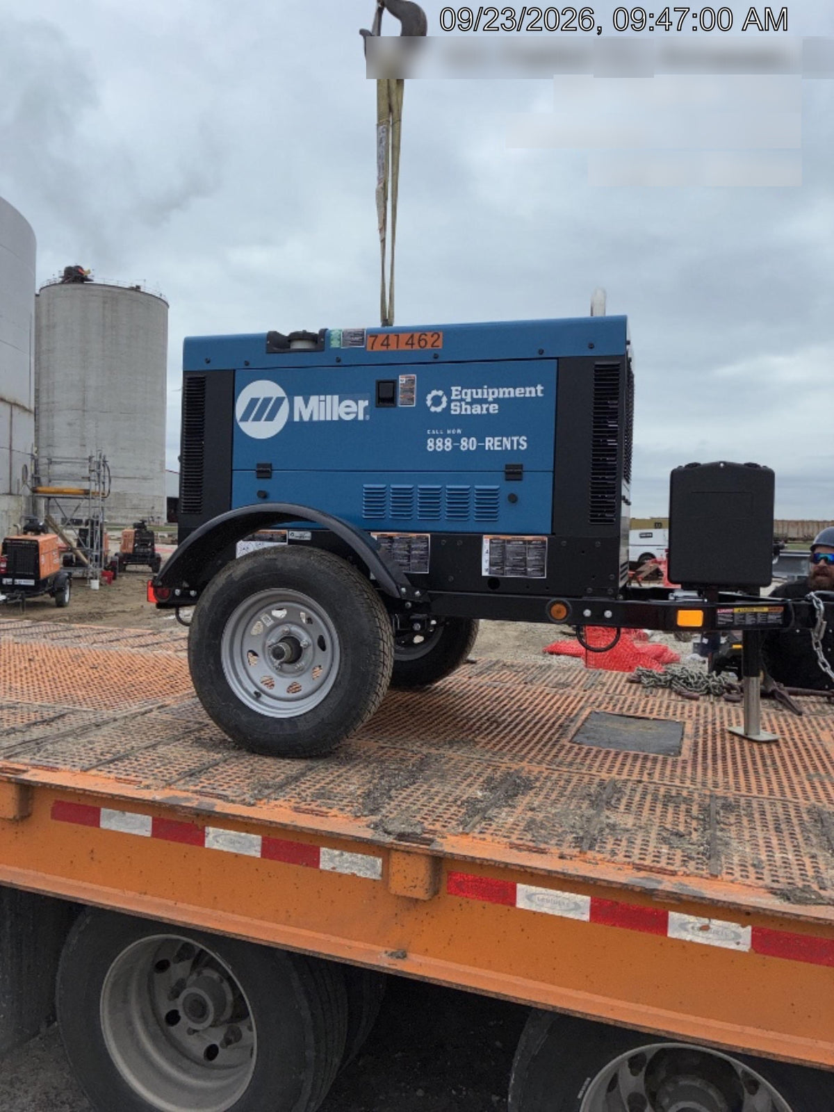 2026 MILLER ELECTRIC BIG BLUE 400