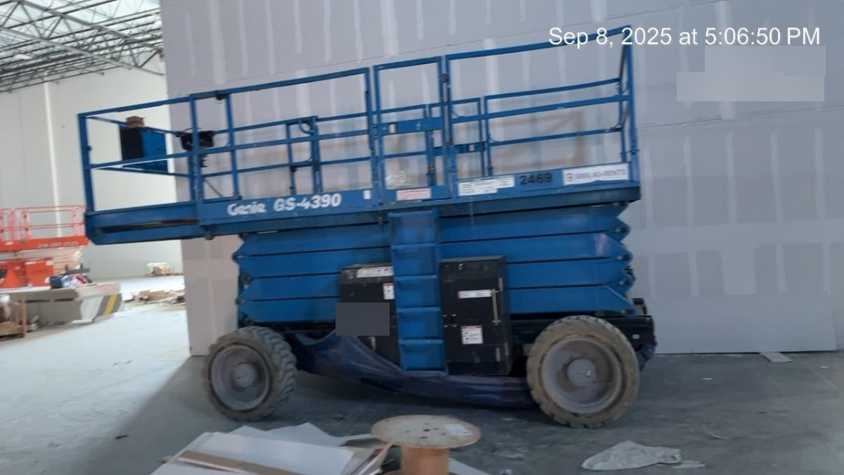 2016 GENIE GS-4390 RT