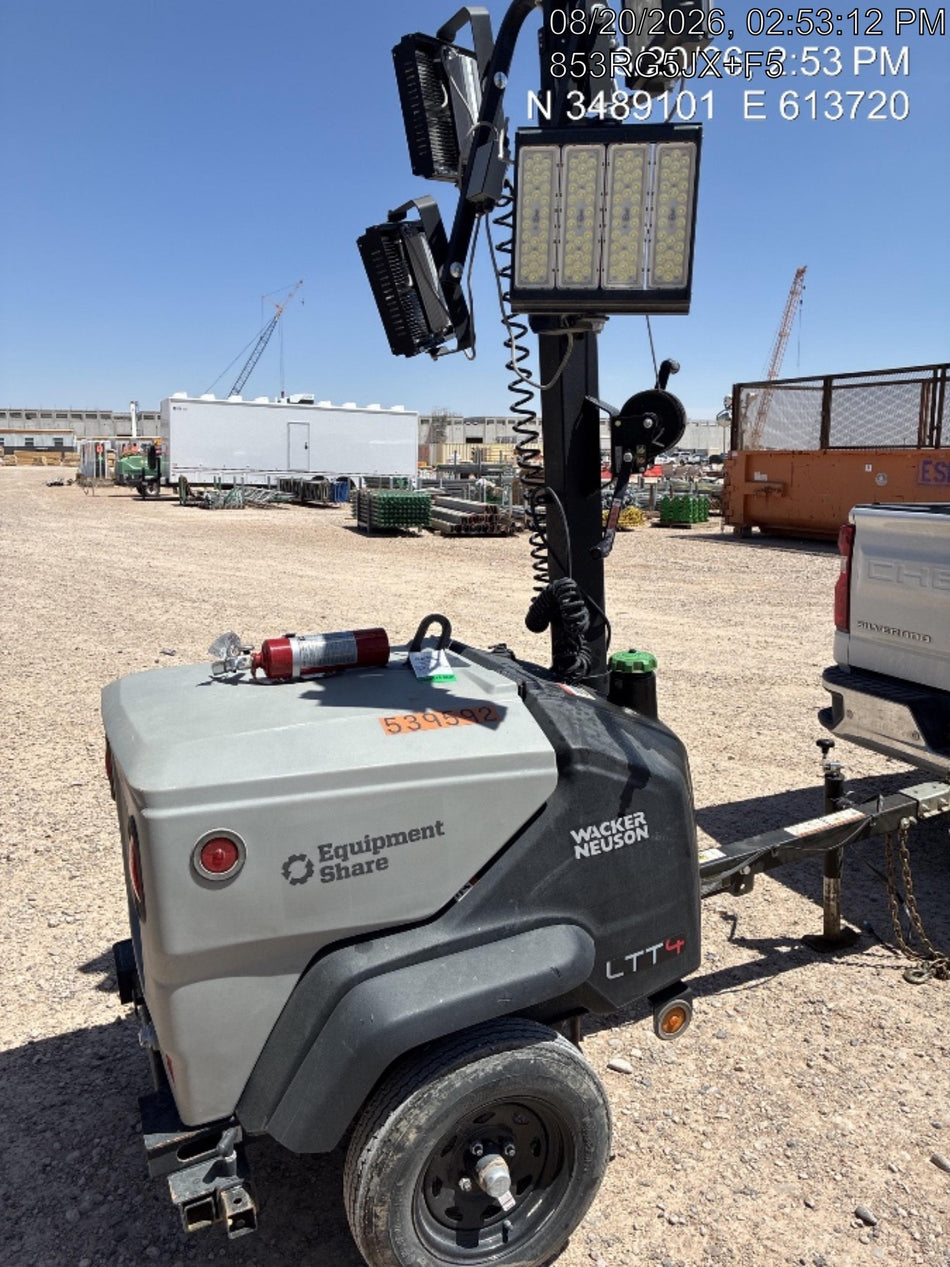 2025 WACKER NEUSON LTT4