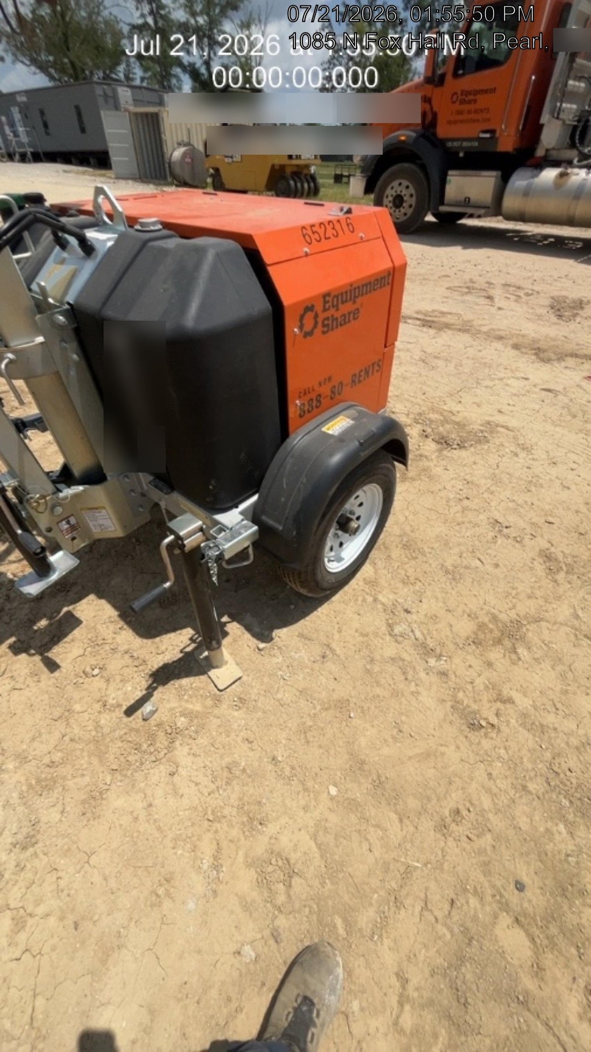 2026 WANCO WLTT-4MK4K Electric Mast