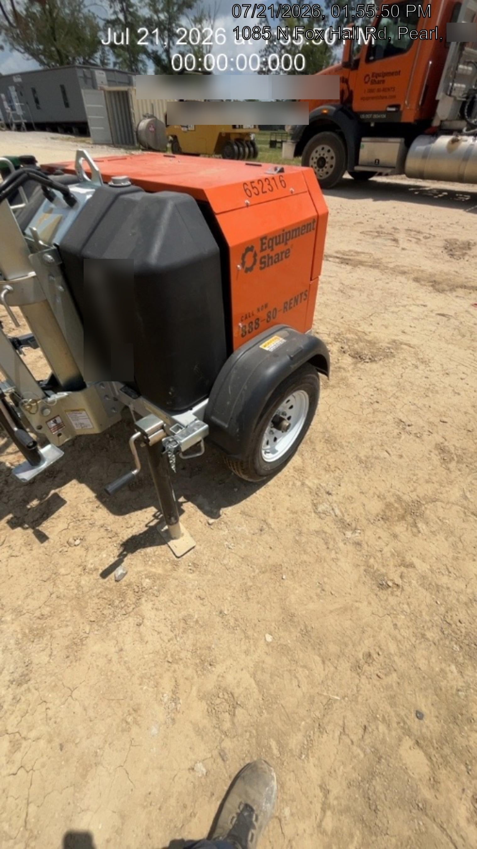 2026 WANCO WLTT-4MK4K Electric Mast