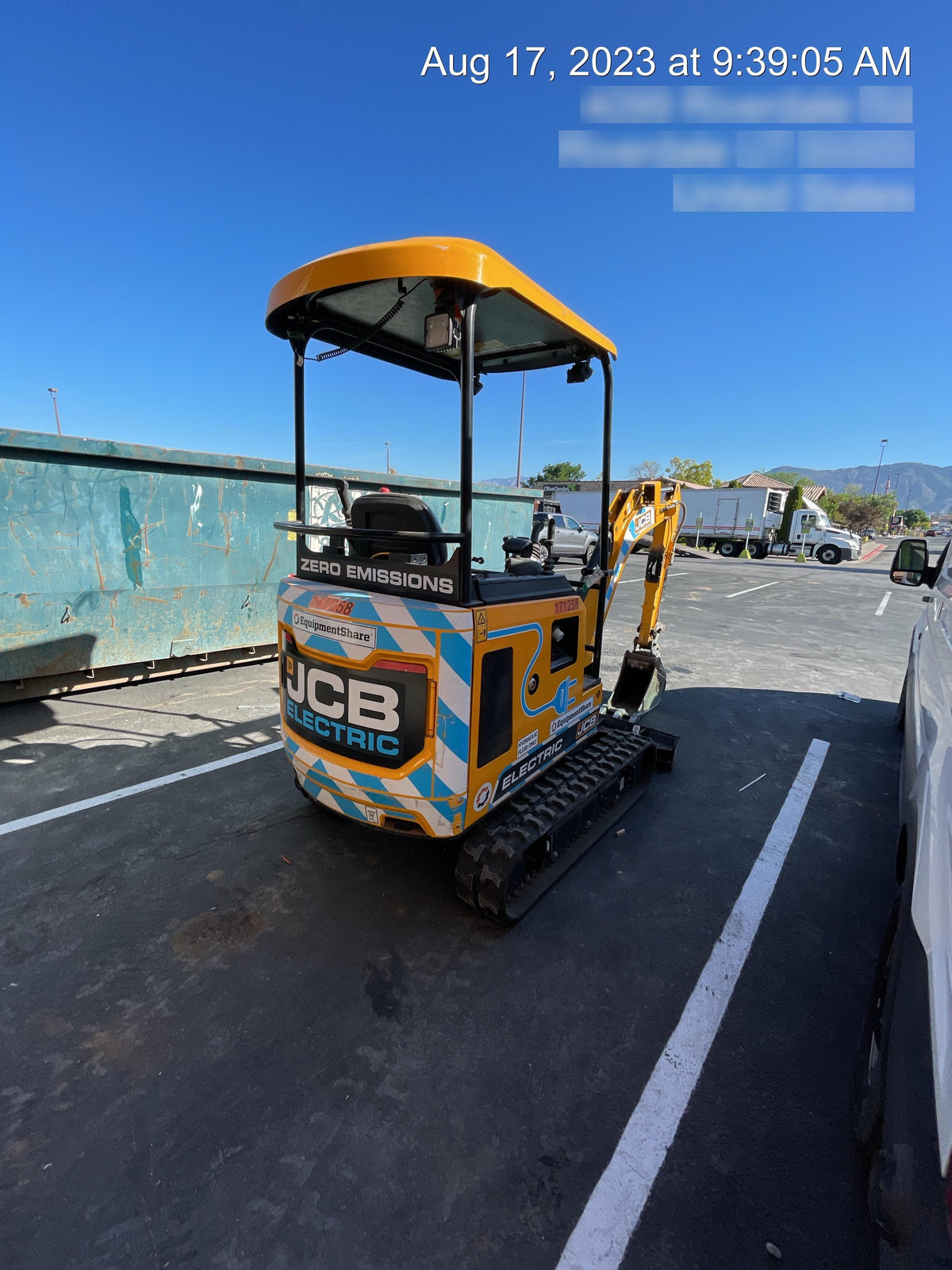 2021 JCB 19C-1E