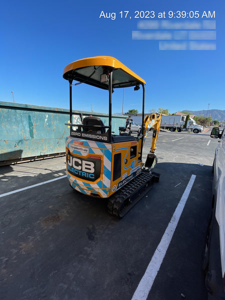 2021 JCB 19C-1E