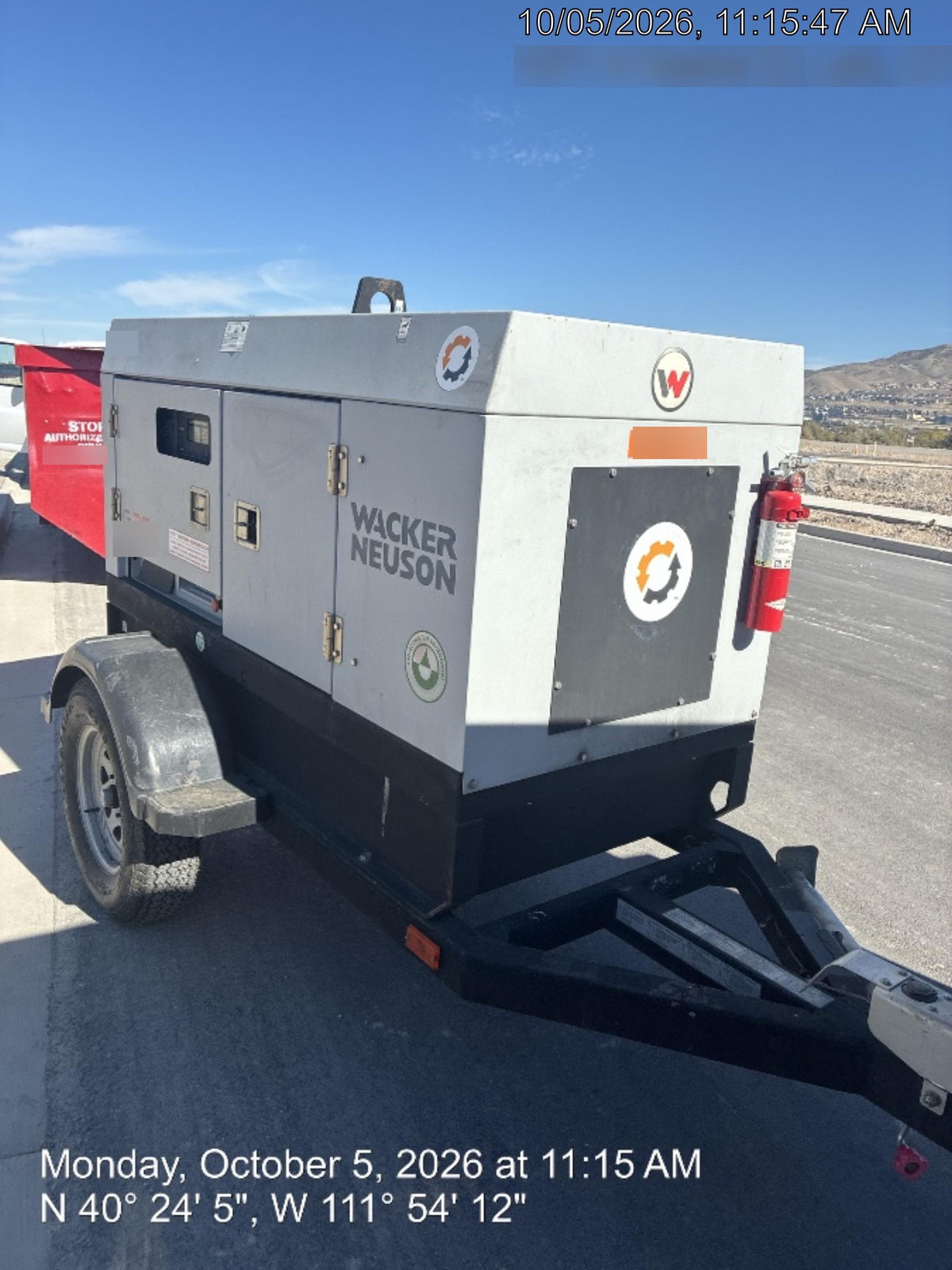 2019 WACKER NEUSON G25