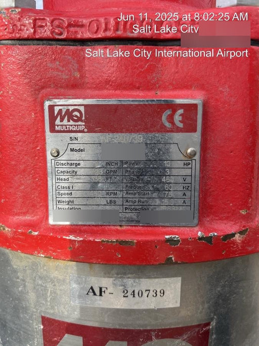 2024 MULTIQUIP ST41460