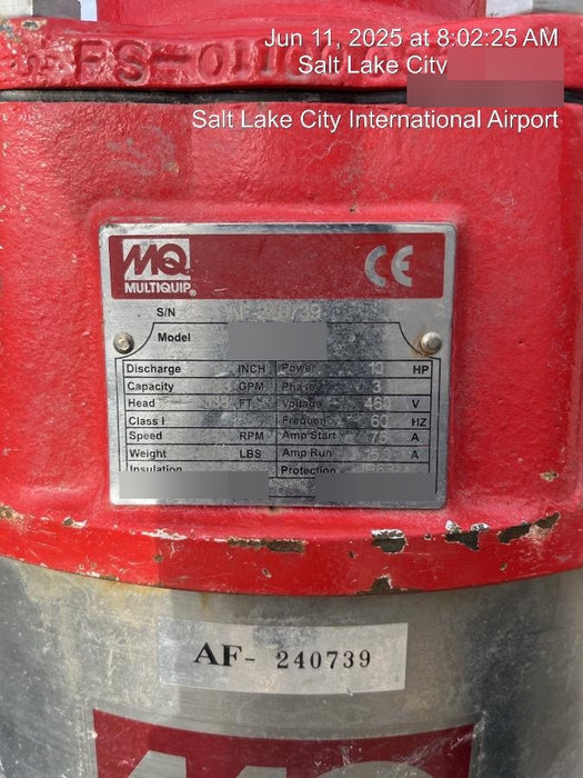 2024 MULTIQUIP ST41460