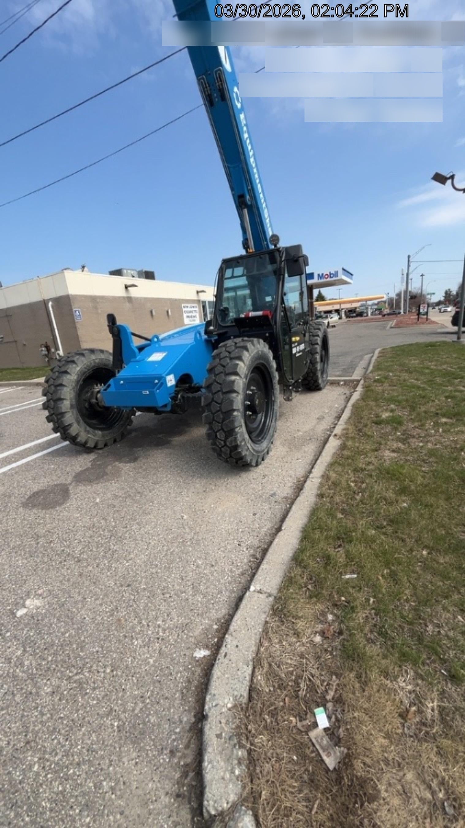 2025 GENIE GTH-636