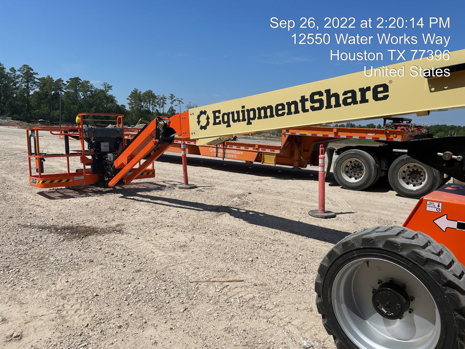 2022 JLG 660SJ