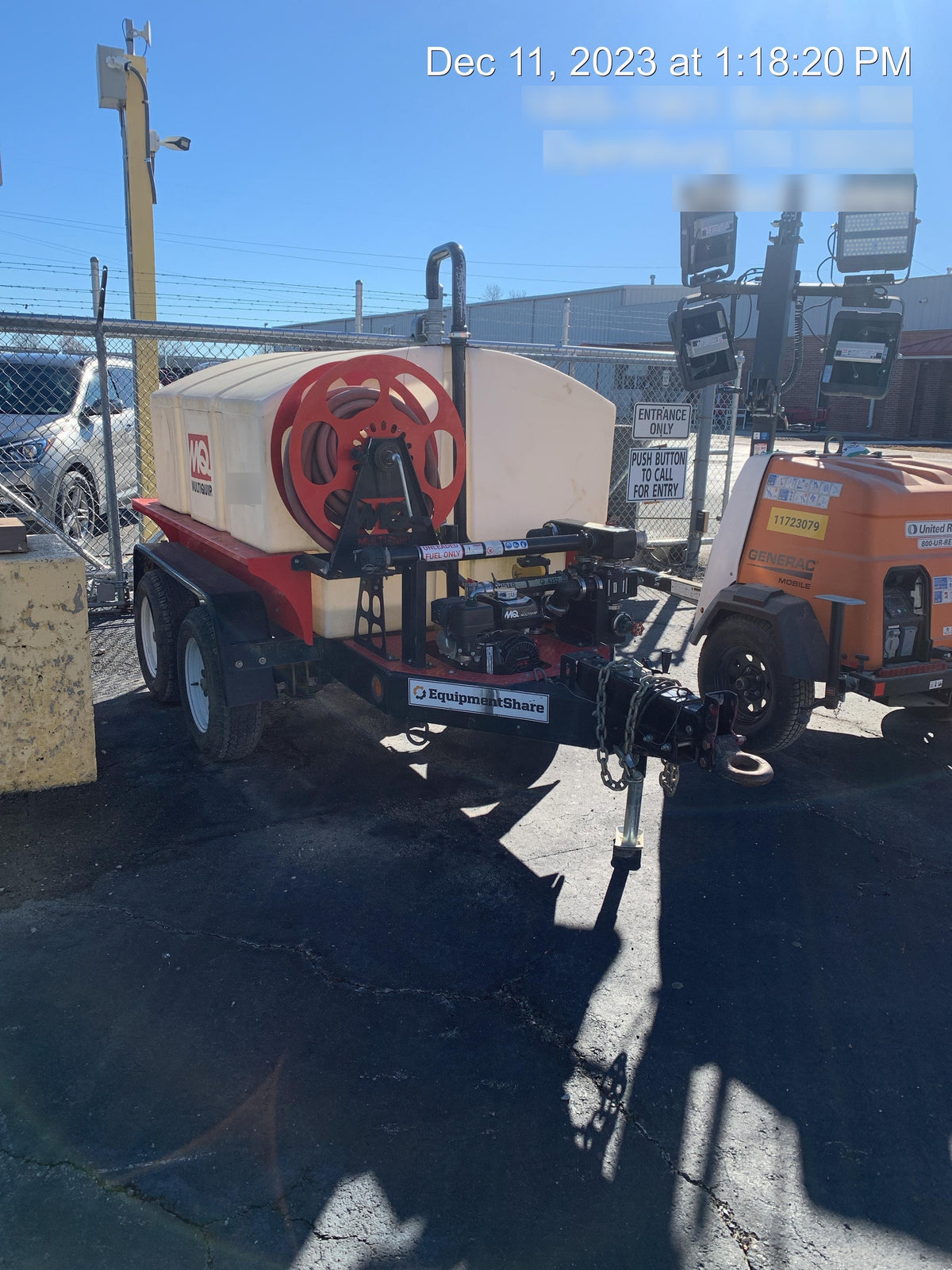 2020 MULTIQUIP WT5C