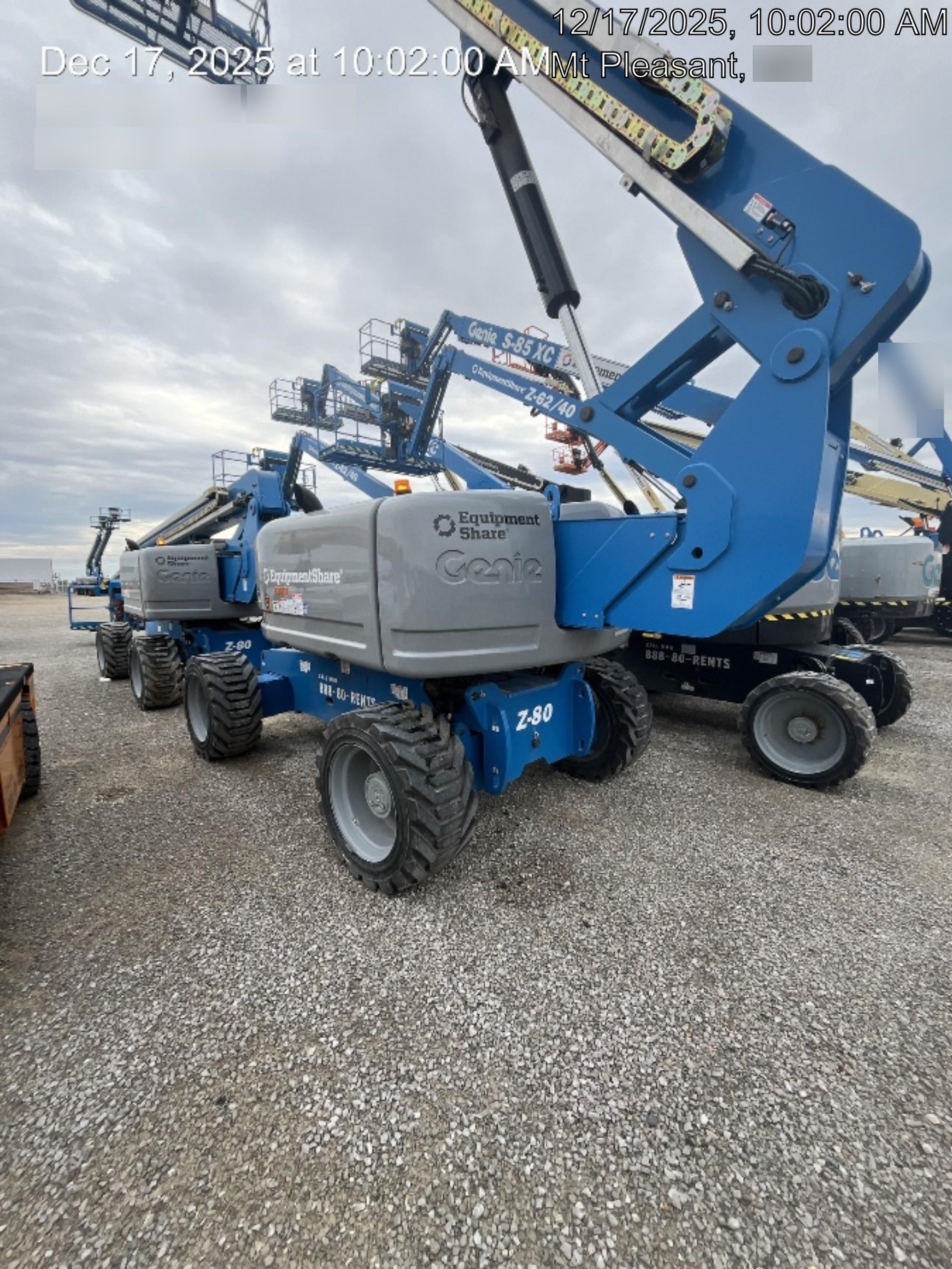 2025 GENIE Z-80/60