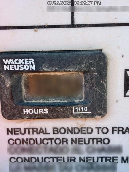 2019 Wacker Neuson LTV6L-MH Standard Options, ES Track Hardware, Fuel Level Sensor