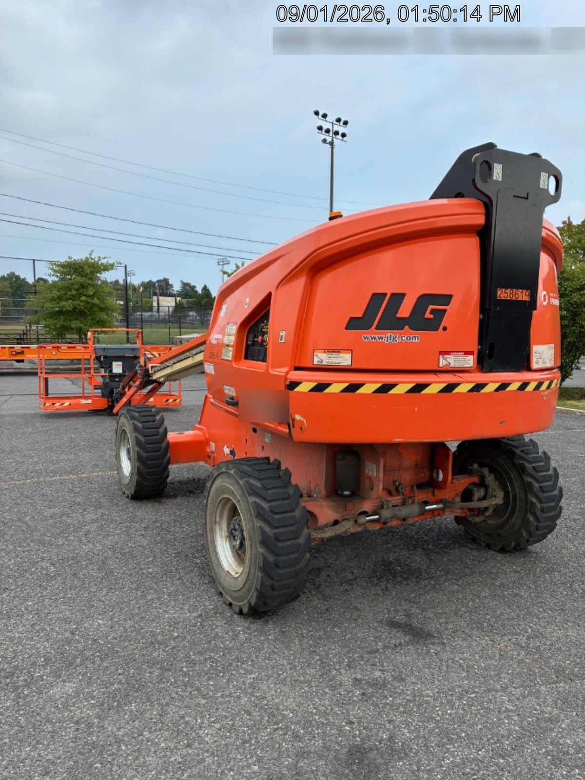 2022 JLG 460SJ