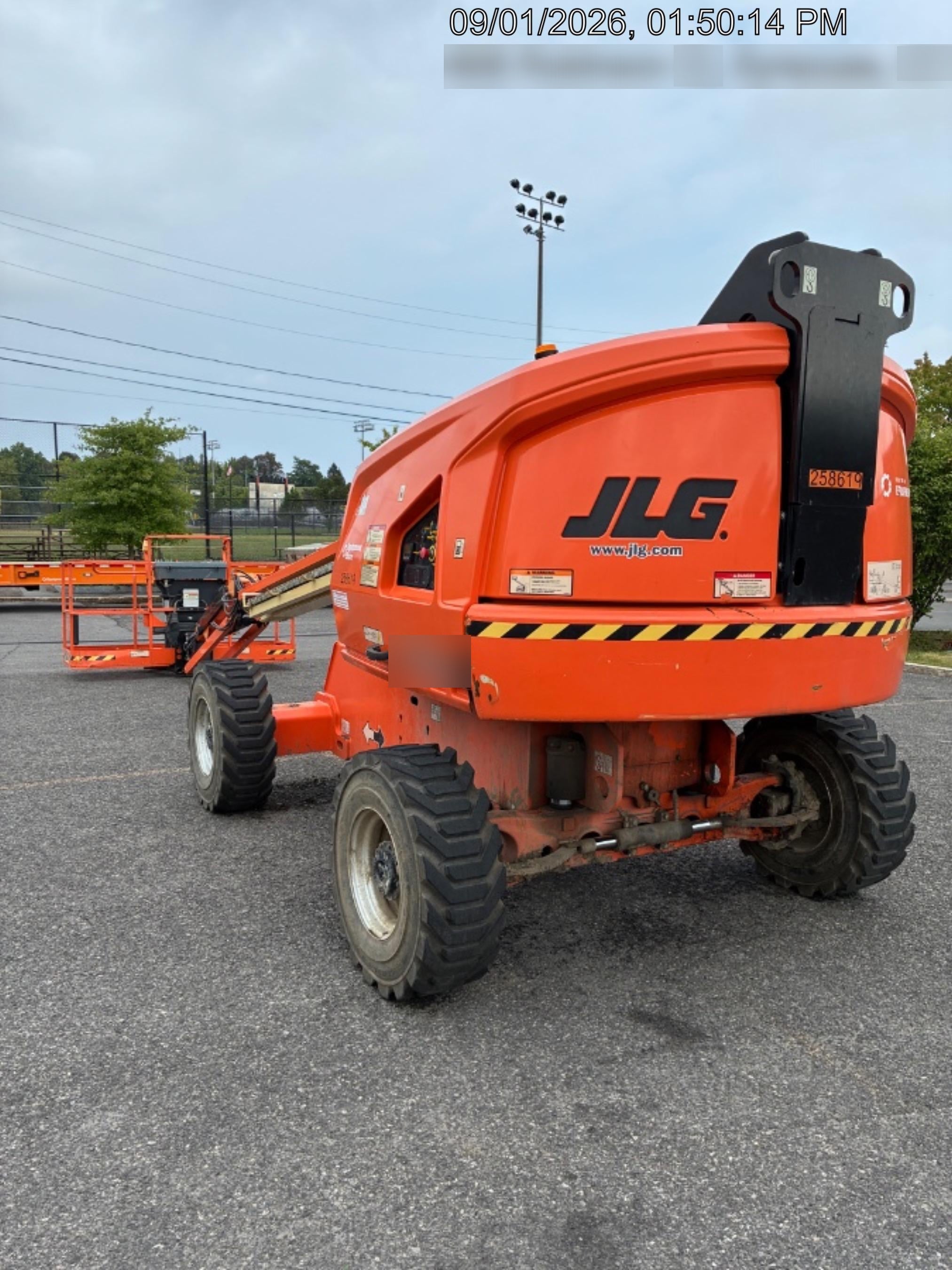 2022 JLG 460SJ