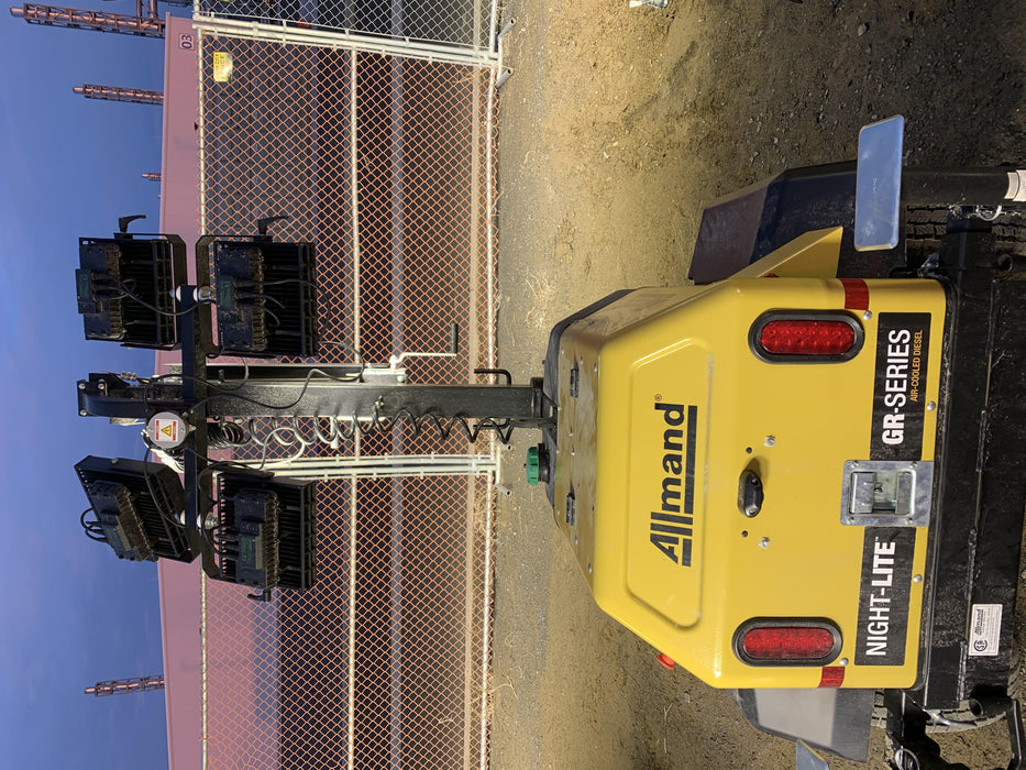 Allmand 350 Night-Lite 72-95199 LIGHT TOWER, LED, MOBILE 0020