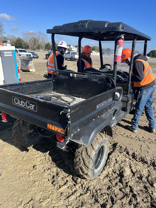 2023 Club Car CA1700D Canopy, Diesel, 4 Passenger