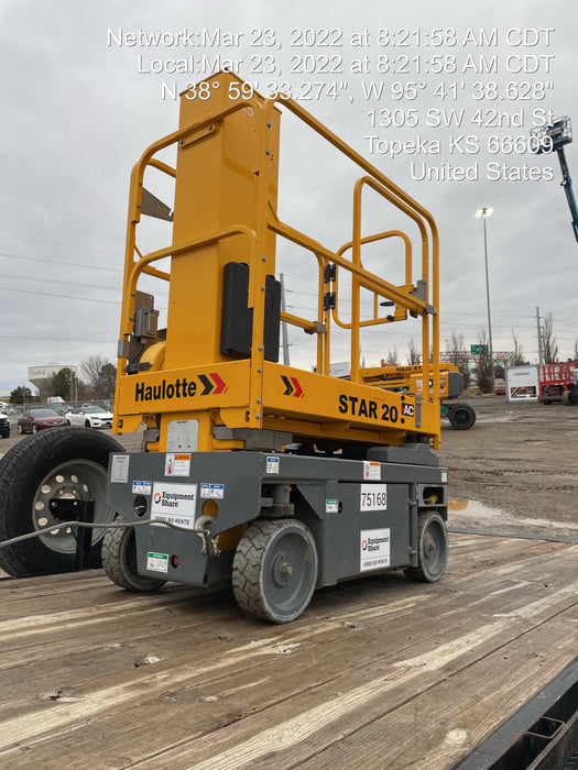 2020 HAULOTTE Star 20