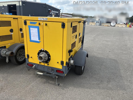 2021 ATLAS COPCO PAS 100 HF CS Enclosed