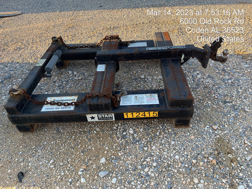 2020 STAR INDUSTRIES 1395B