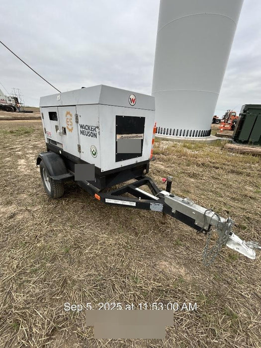 2019 WACKER NEUSON G25