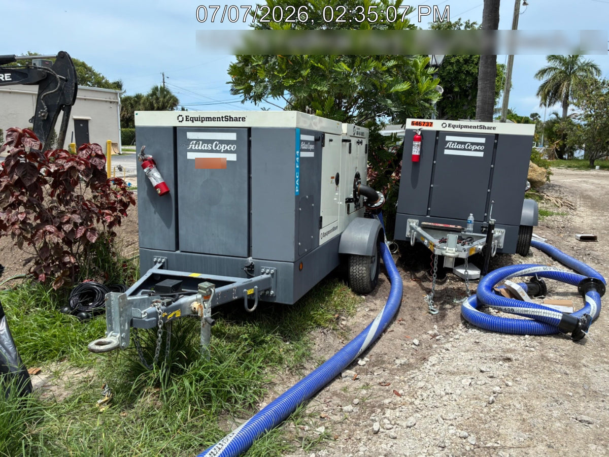2023 ATLAS COPCO PAC F44 KD-S
