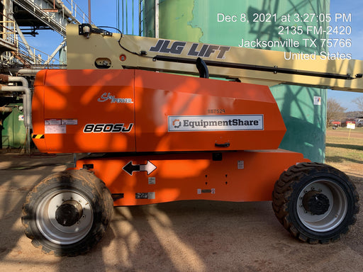 2021 JLG 860SJ
