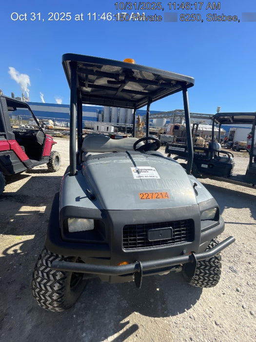 2022 Club Car CA1700D Canopy, Diesel, 4 Passenger
