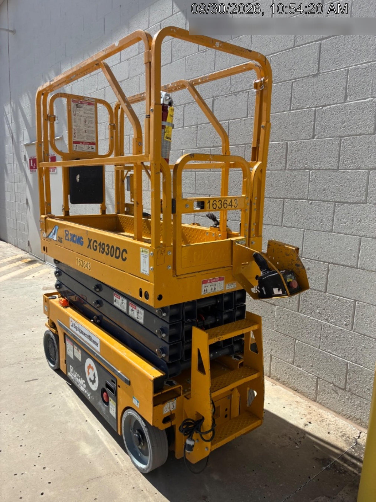 2021 XCMG XG1930DC