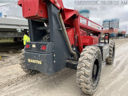 2018 Manitou MTA8044 MTA 8044 - 74 HP T4, Canopy, Worklights/Strobe, Beacon, 66" Carriage, 48" Forks, Solid Tires, Lift Hook, Aux Hydraulics
