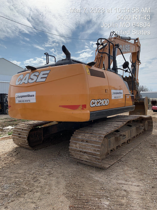 2022 CASE CX210D