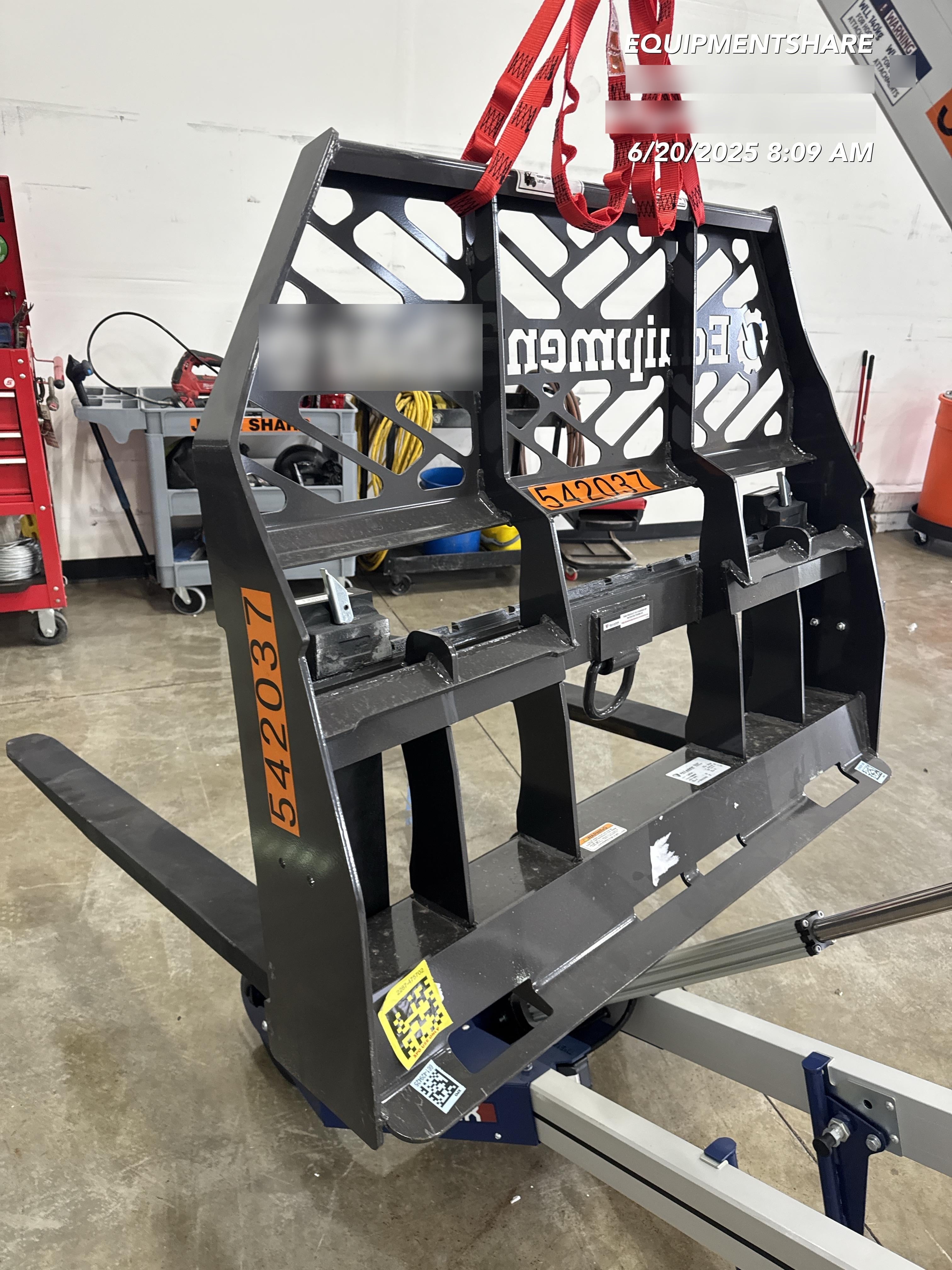 2025 PALADIN 48" Pallet Forks - Paladin