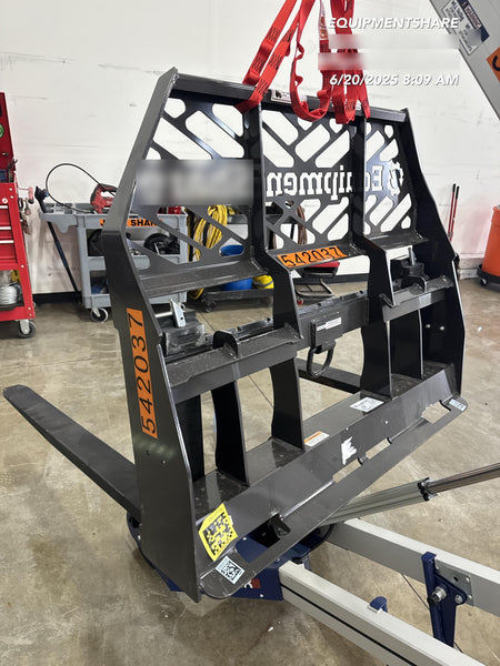 2025 PALADIN 48" Pallet Forks - Paladin