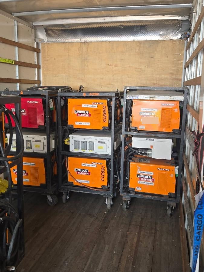 2021 LINCOLN ELECTRIC FLEXTEC 350X