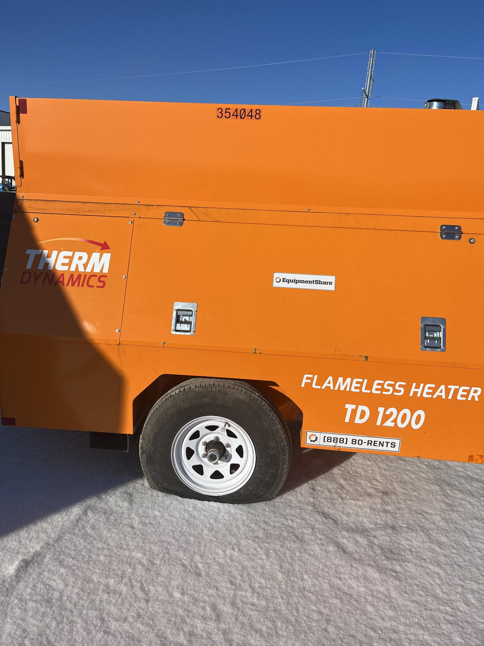 2023 THERM DYNAMICS TD1200