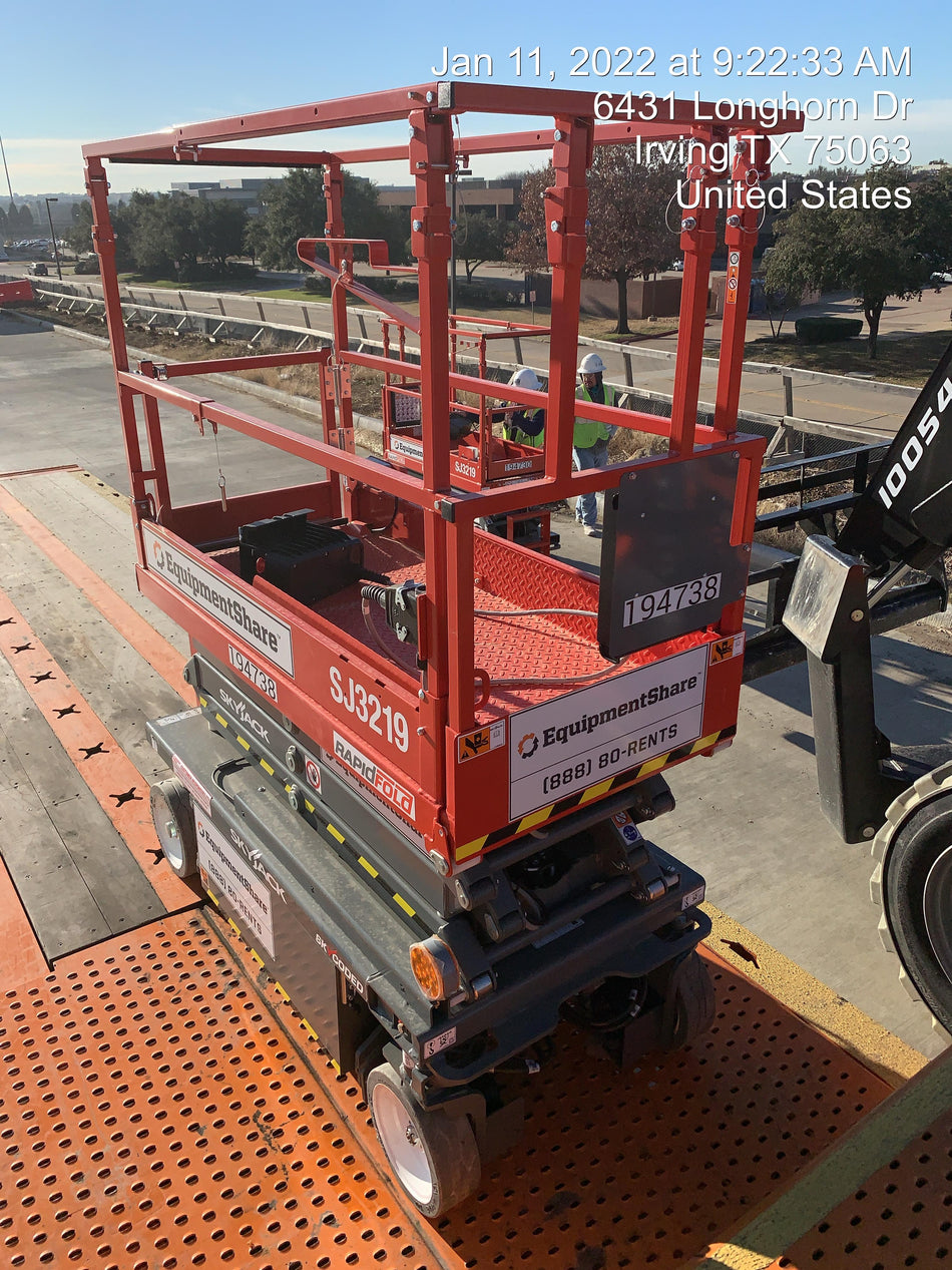 2021 SKYJACK SJ3219