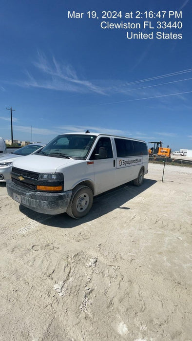 2023 CHEVROLET Express Van - Rental