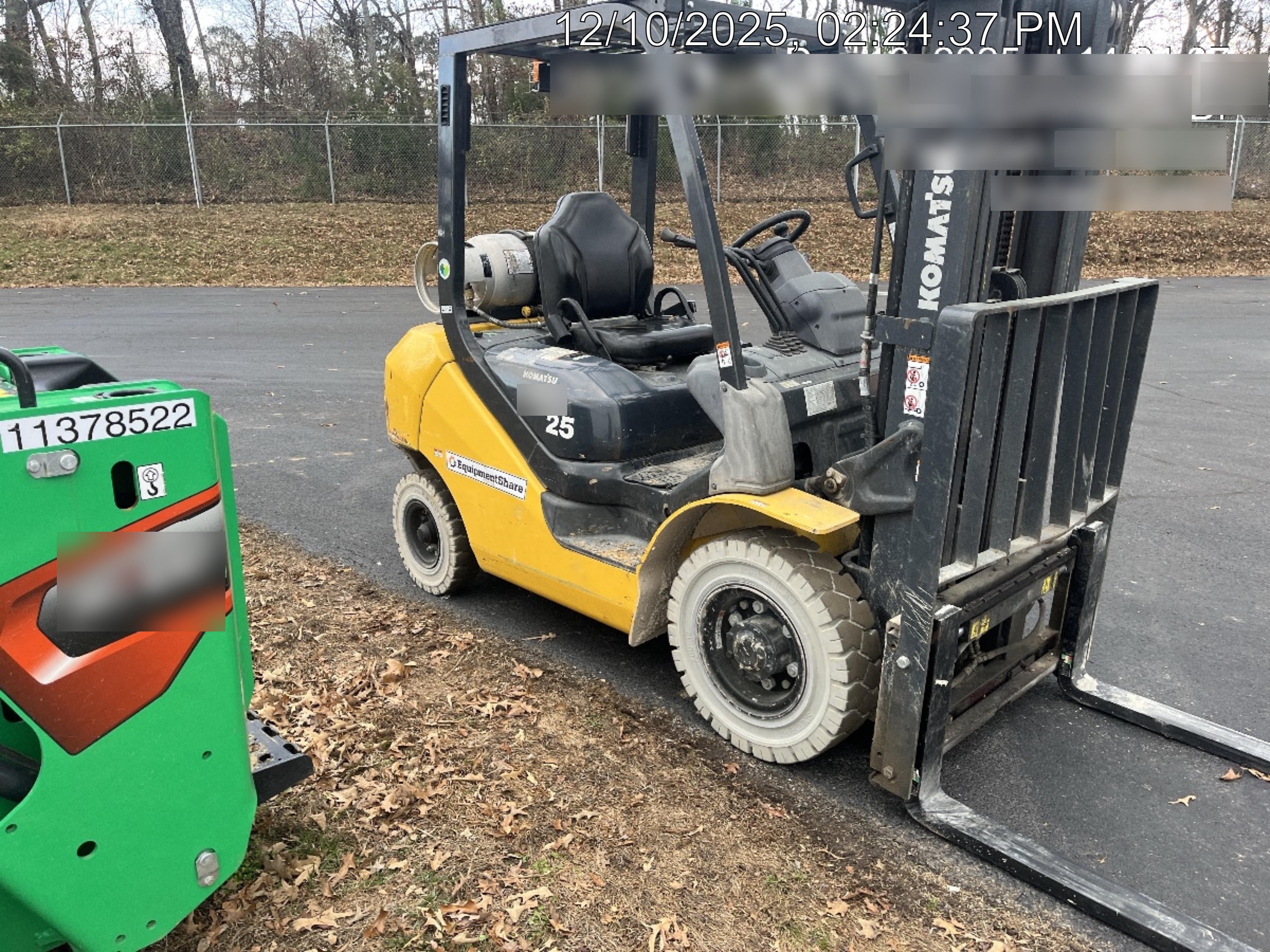 2020 KOMATSU FG25T-16