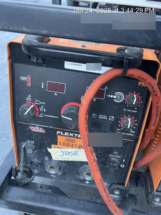 2021 LINCOLN ELECTRIC FLEXTEC 350X