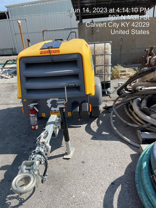 2022 ATLAS COPCO XAS 110