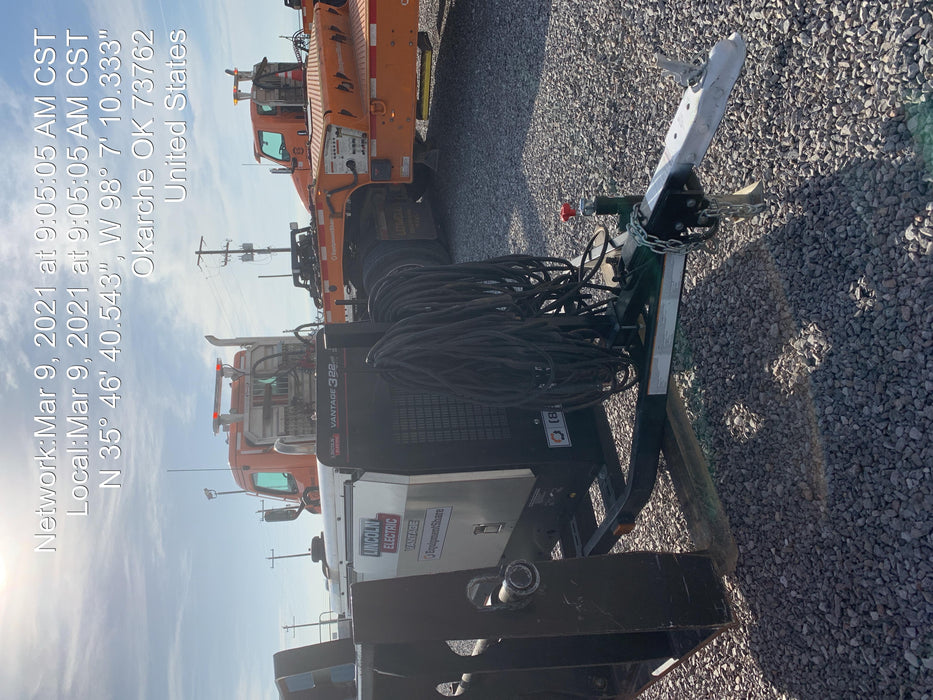 2019 LINCOLN ELECTRIC Vantage 322