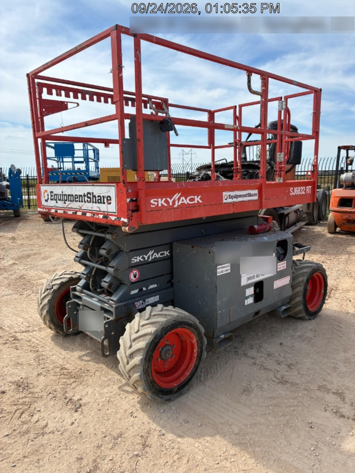 2019 SKYJACK SJ6832 RT