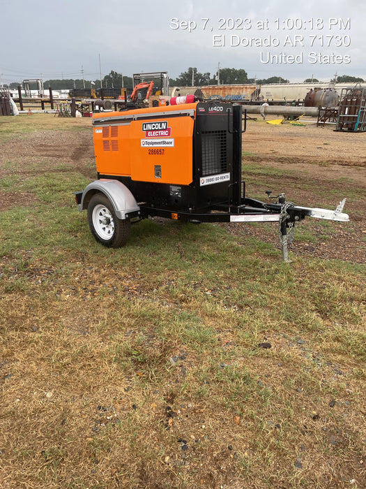 2022 LINCOLN ELECTRIC LE400