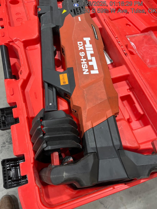 2025 HILTI DX 9-HSN