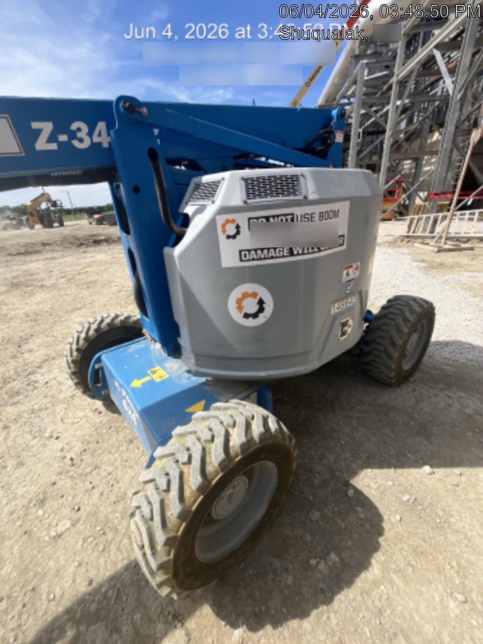 2021 GENIE Z-34 IC